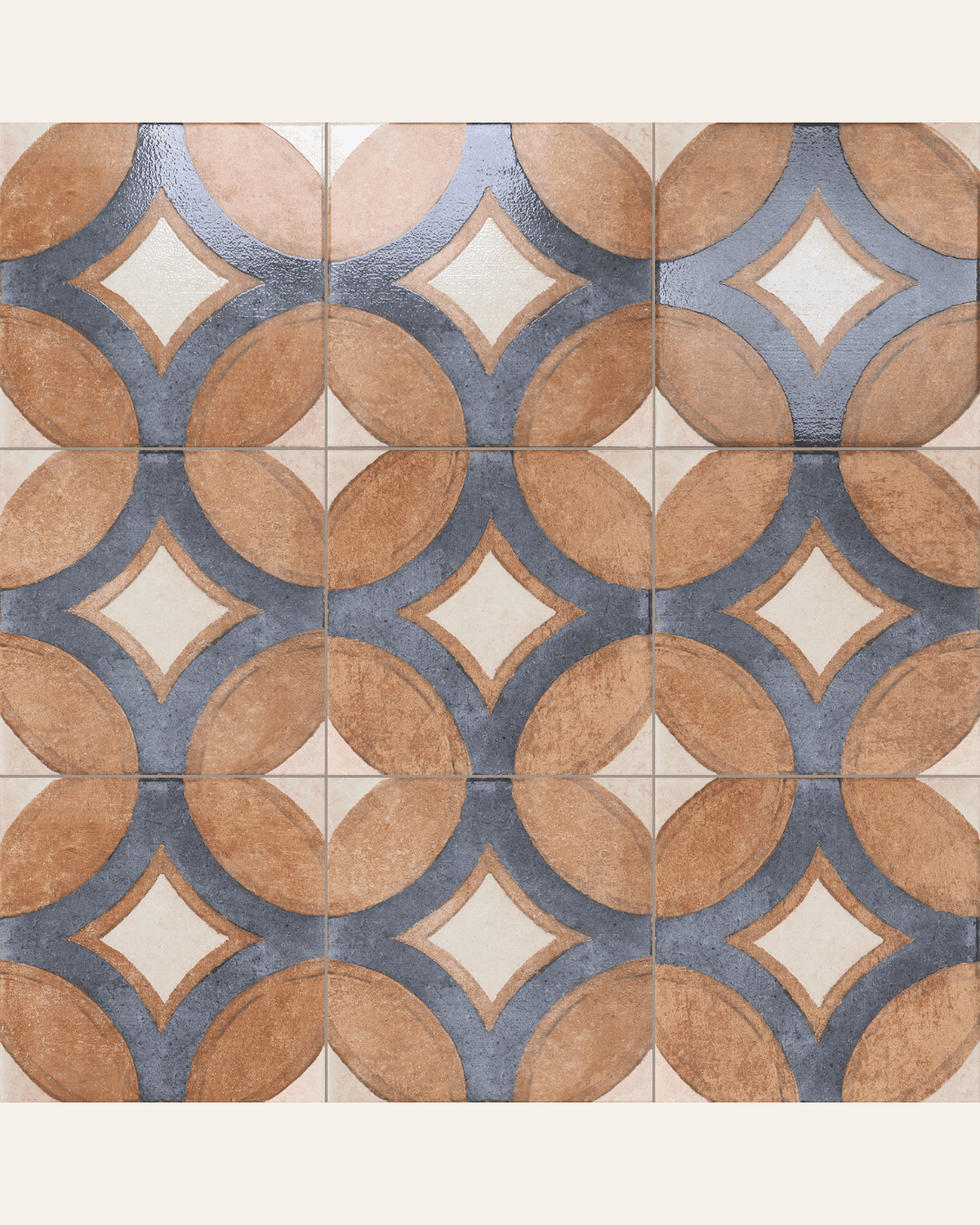 Decor Fondant Natural 20x20 (box of 1 m²)