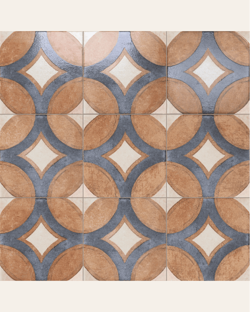 Decor Fondant Natural 20x20 (box of 1 m²)