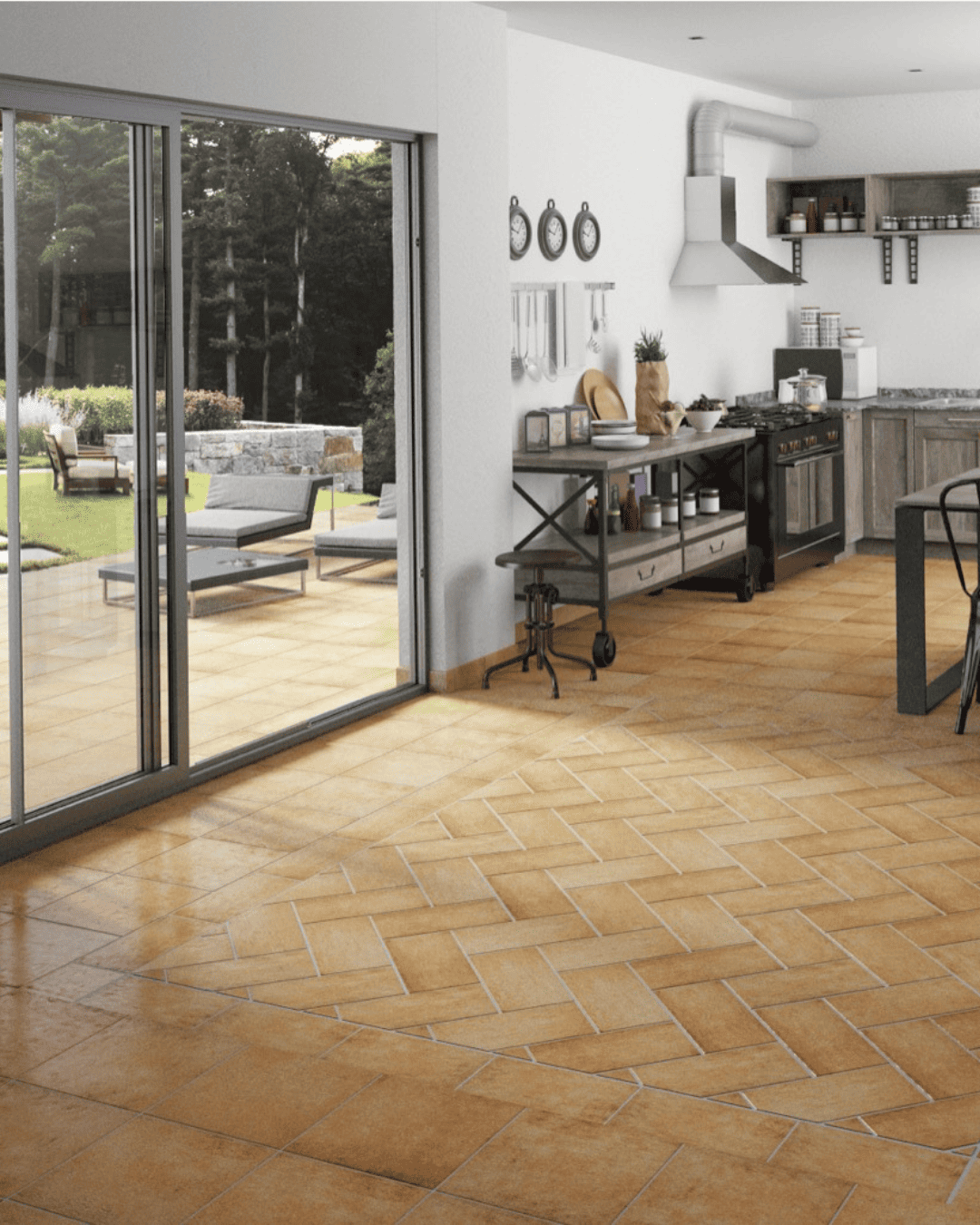 Castilla Teja Nonslip 31,6x31,6 (box of 1 m2)