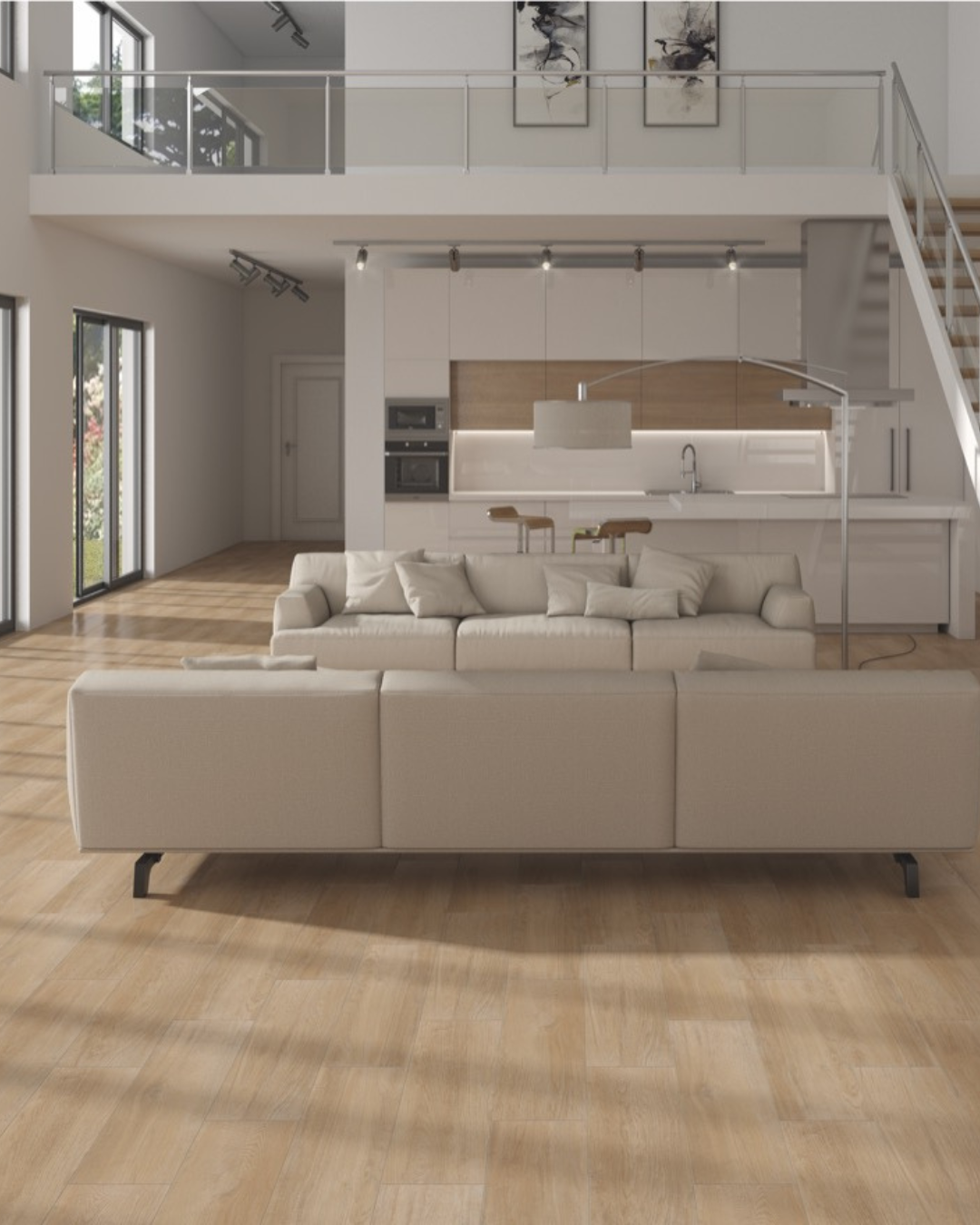 Atlas miel 22,5x90 nonslip (box of 1,22 m²)