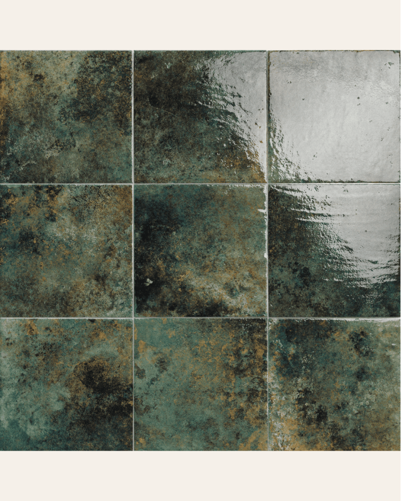 Série Ocean green 20x20 piscine (carton de 1 m2)