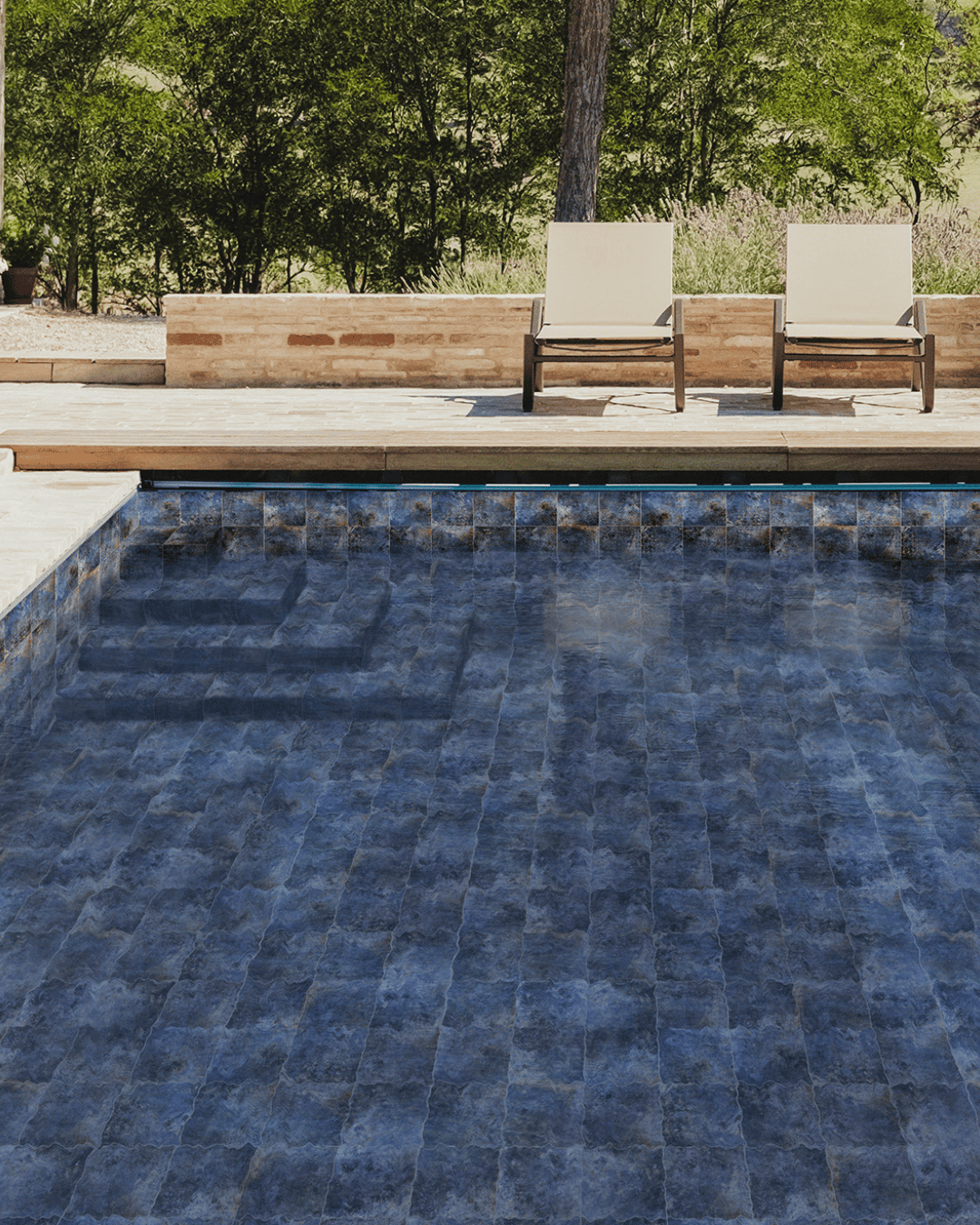 Série Ocean deep 20x20 piscine (carton de 1 m2)