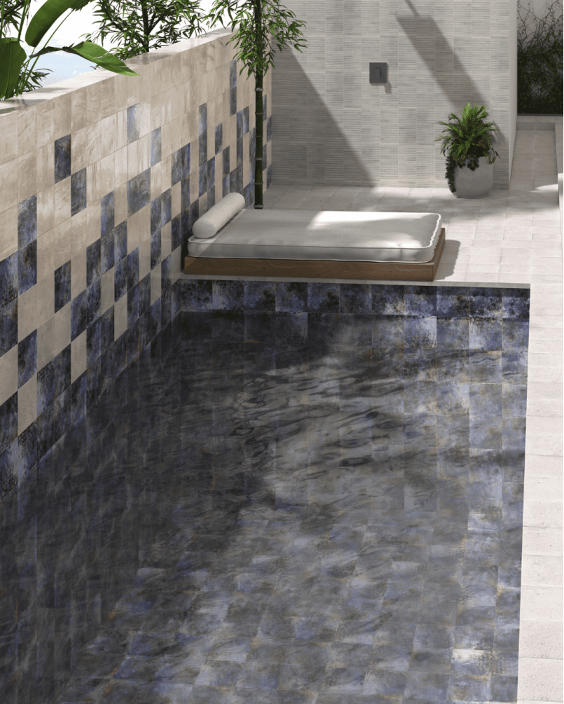 Série Ocean deep 20x20 piscine (carton de 1 m2)