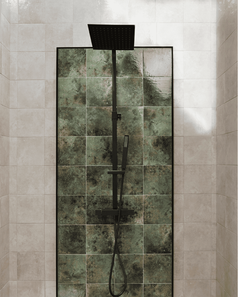 Série Ocean green 20x20 piscine (carton de 1 m2)