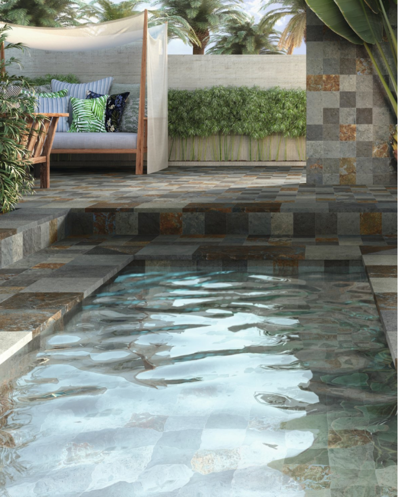 Série Pierre de Bali 30x60 piscine (carton de 1,44 m2)