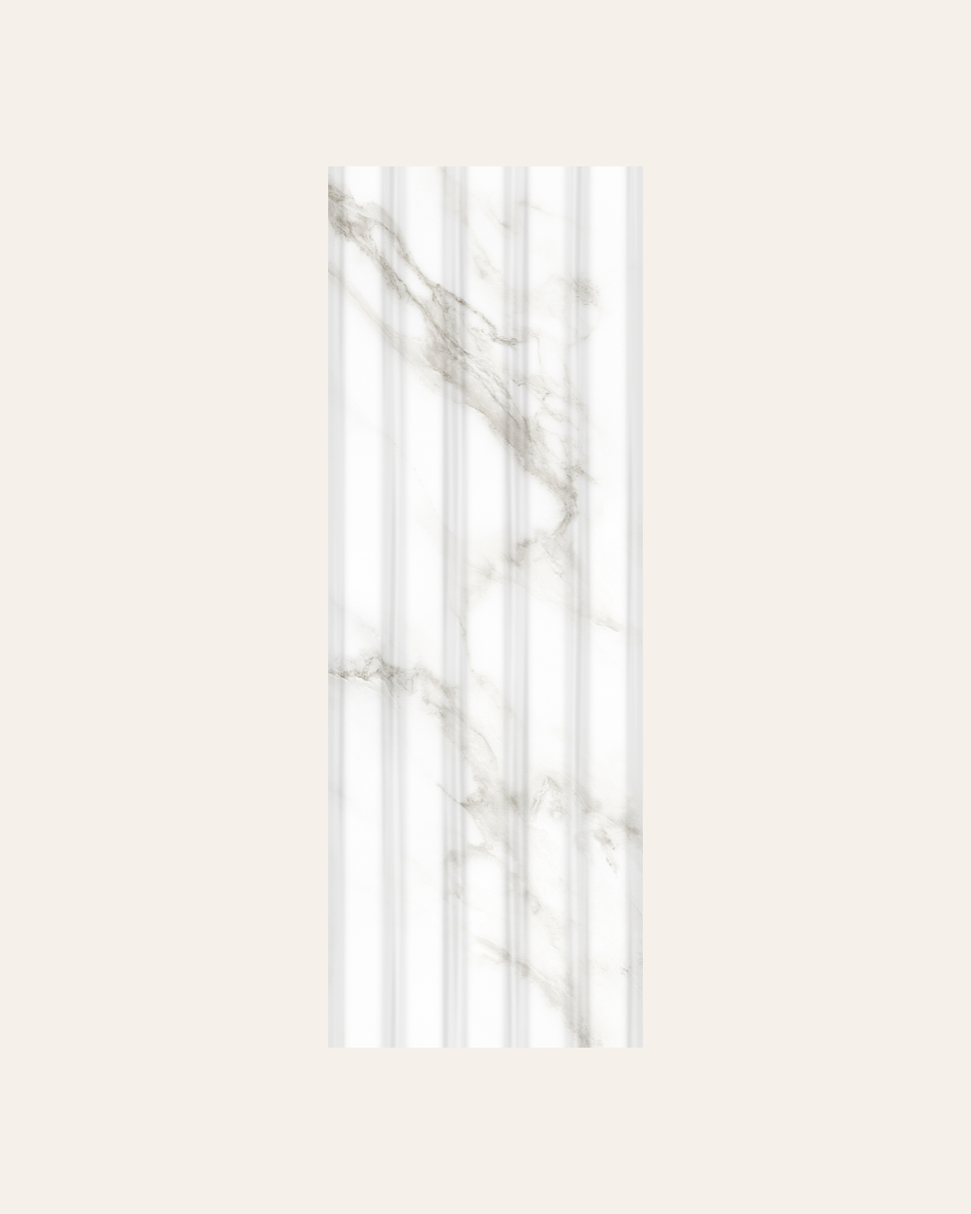 Série Calacata Cut 30x90 (carton de 1,08 m2)