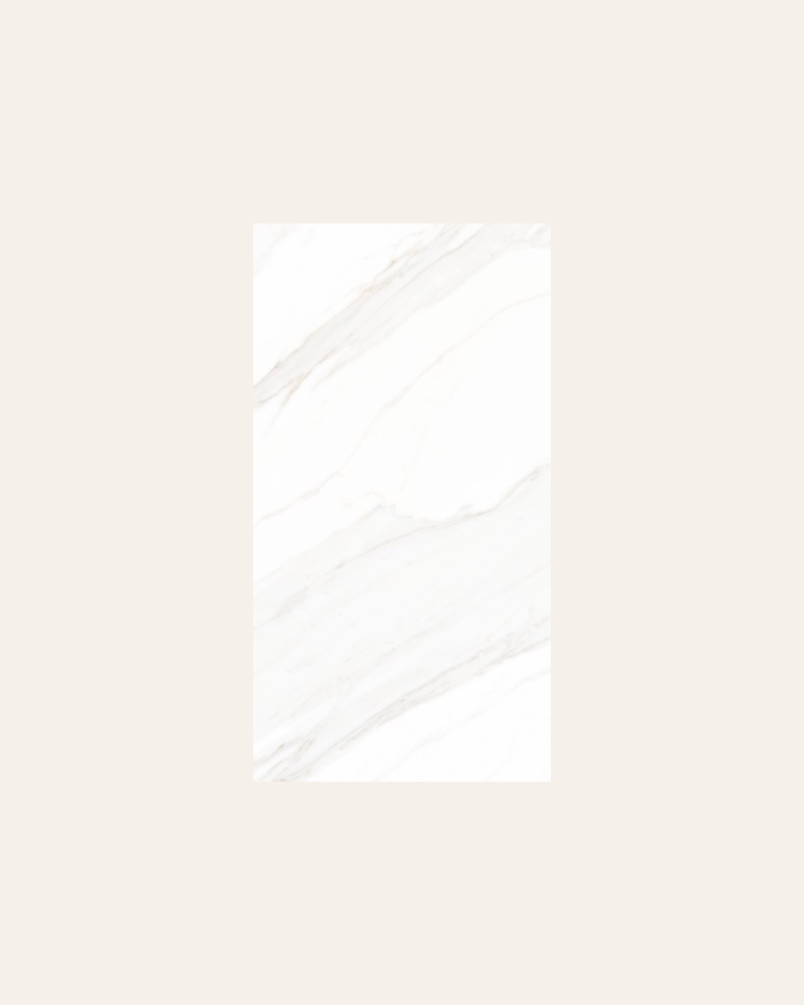 Série White Calacatta 30x60 (carton de 1,44 m2)