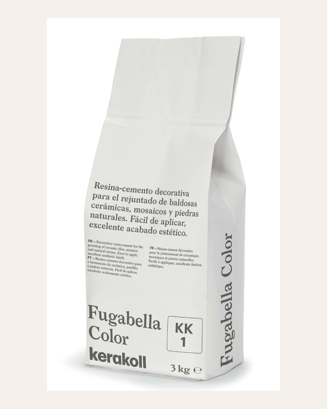 copy of Sac mortier pour joints Kerakoll Fugabella Color 02 - 3Kg