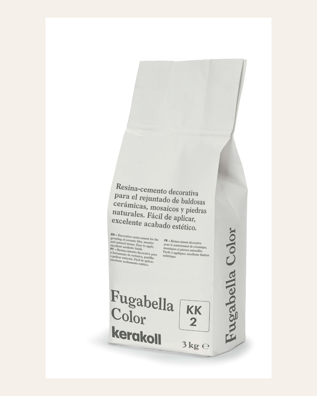 copy of Sac mortier pour joints Kerakoll Fugabella Color 02 - 3Kg