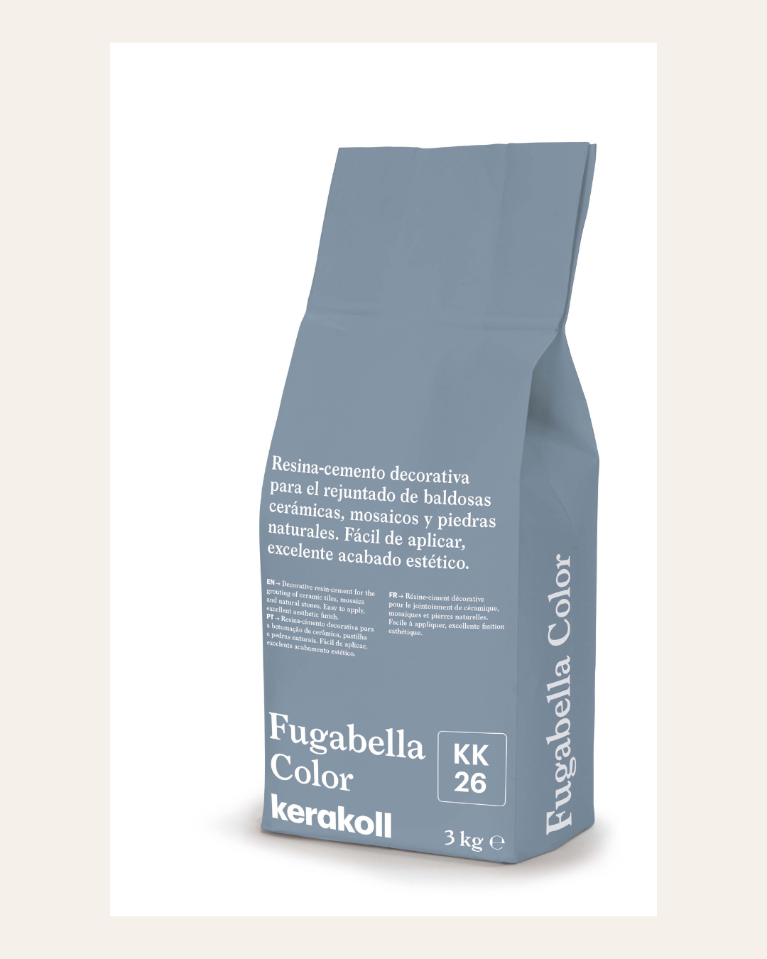 copy of Sac mortier pour joints Kerakoll Fugabella Color 02 - 3Kg
