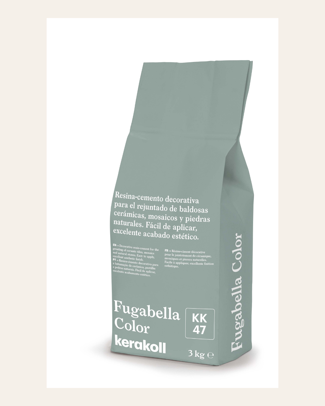 copy of Sac mortier pour joints Kerakoll Fugabella Color 02 - 3Kg