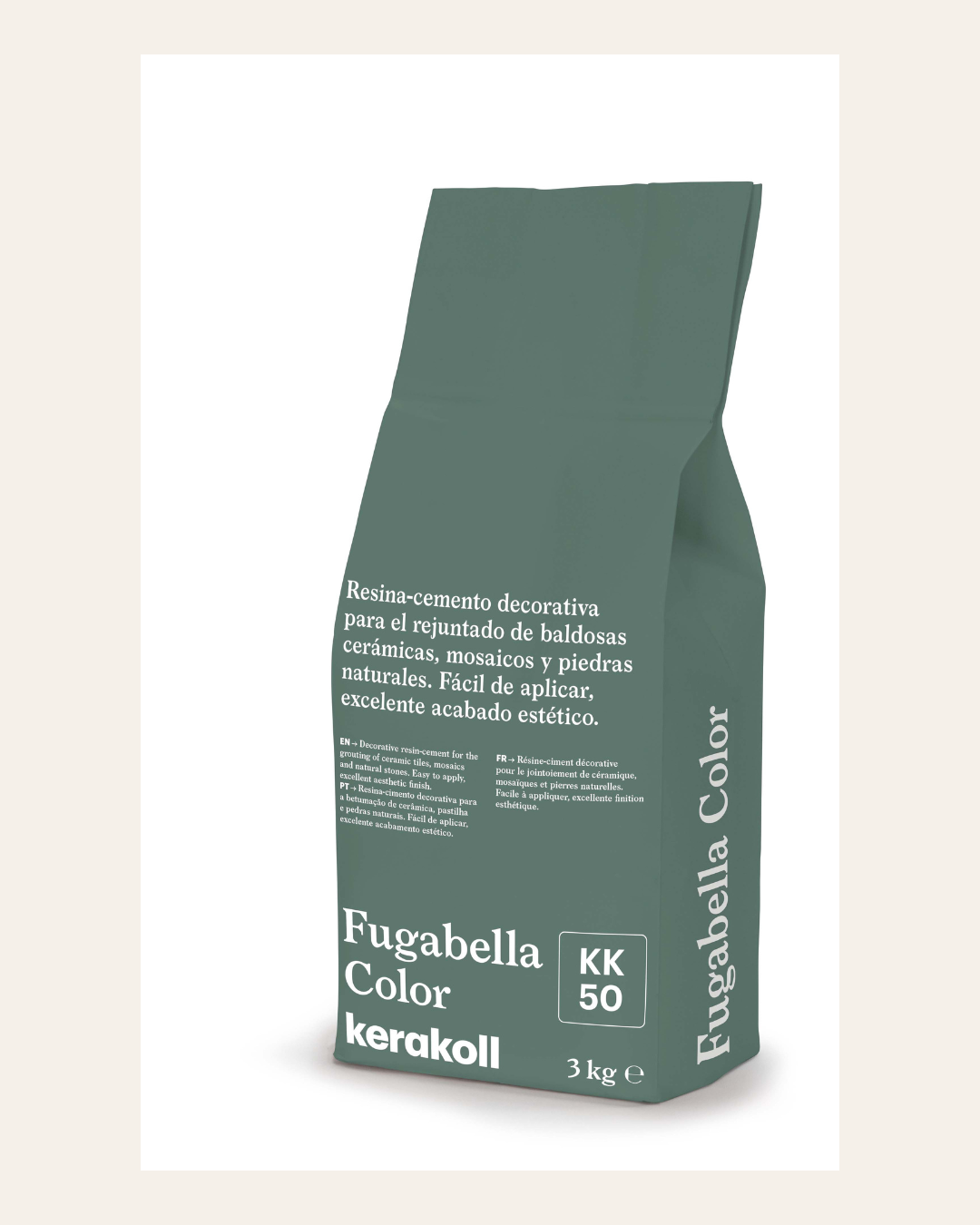 copy of Sac mortier pour joints Kerakoll Fugabella Color 02 - 3Kg