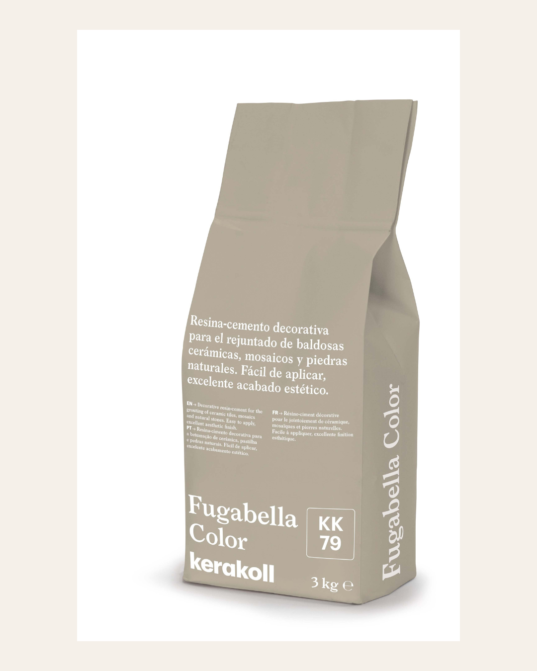 copy of Sac mortier pour joints Kerakoll Fugabella Color 02 - 3Kg