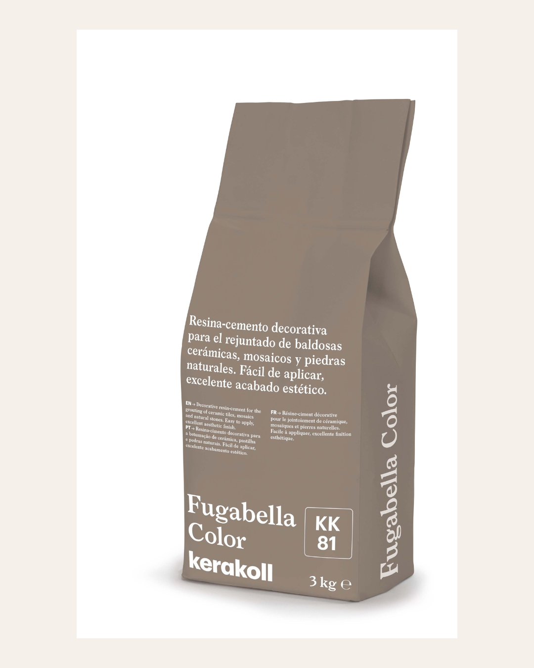 copy of Sac mortier pour joints Kerakoll Fugabella Color 02 - 3Kg