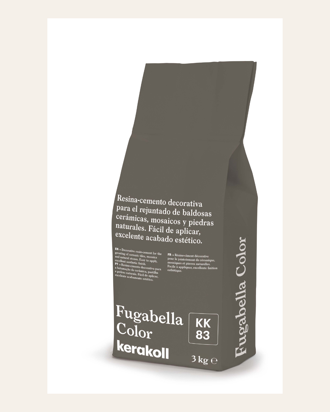 copy of Sac mortier pour joints Kerakoll Fugabella Color 02 - 3Kg
