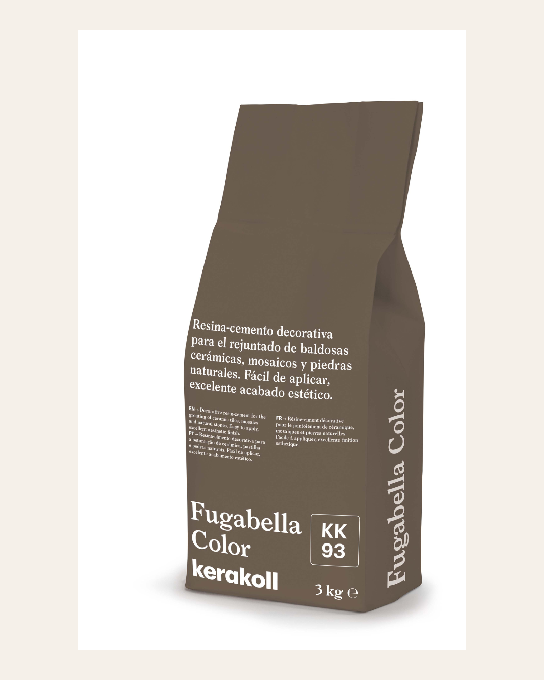 copy of Sac mortier pour joints Kerakoll Fugabella Color 02 - 3Kg