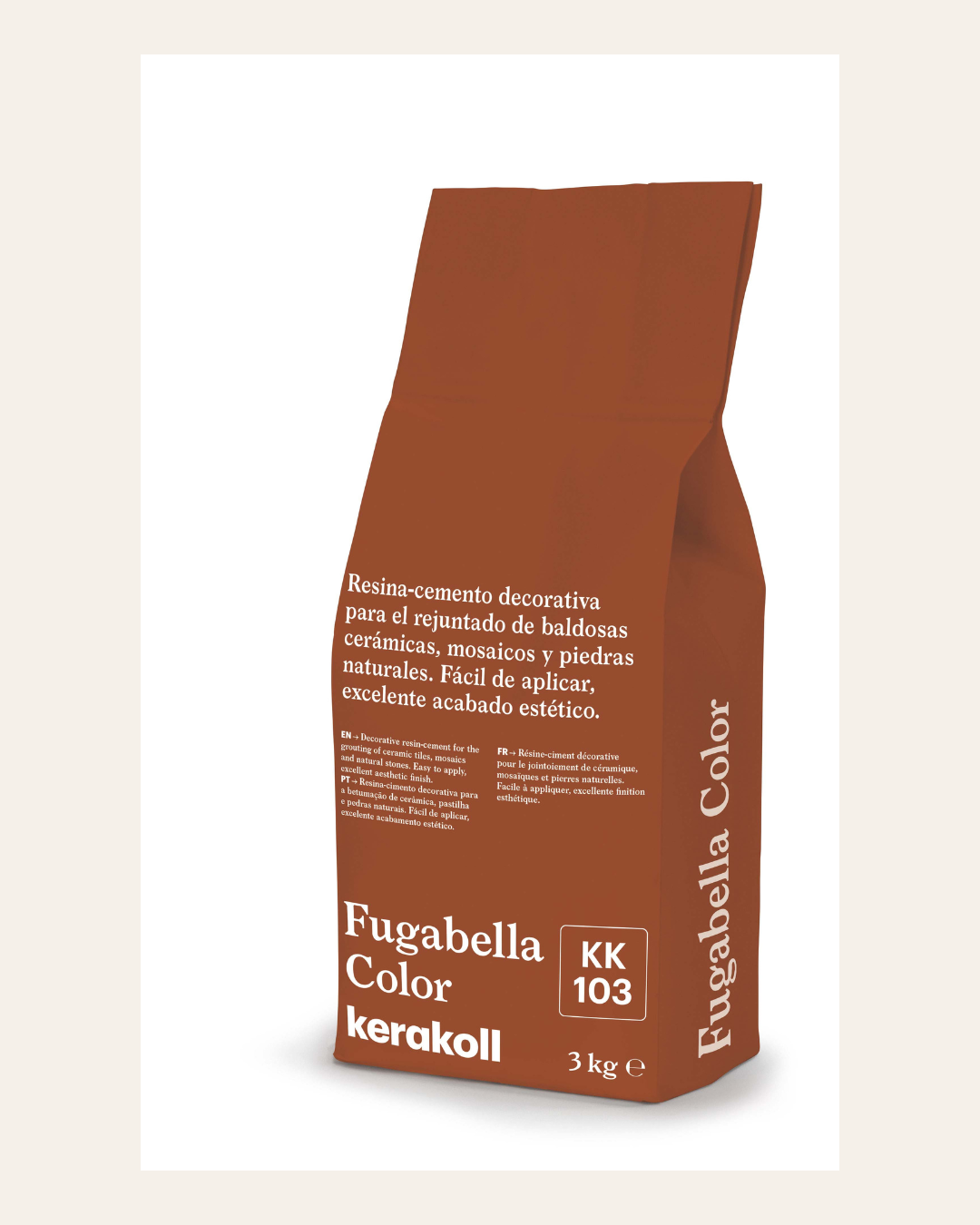copy of Sac mortier pour joints Kerakoll Fugabella Color 02 - 3Kg