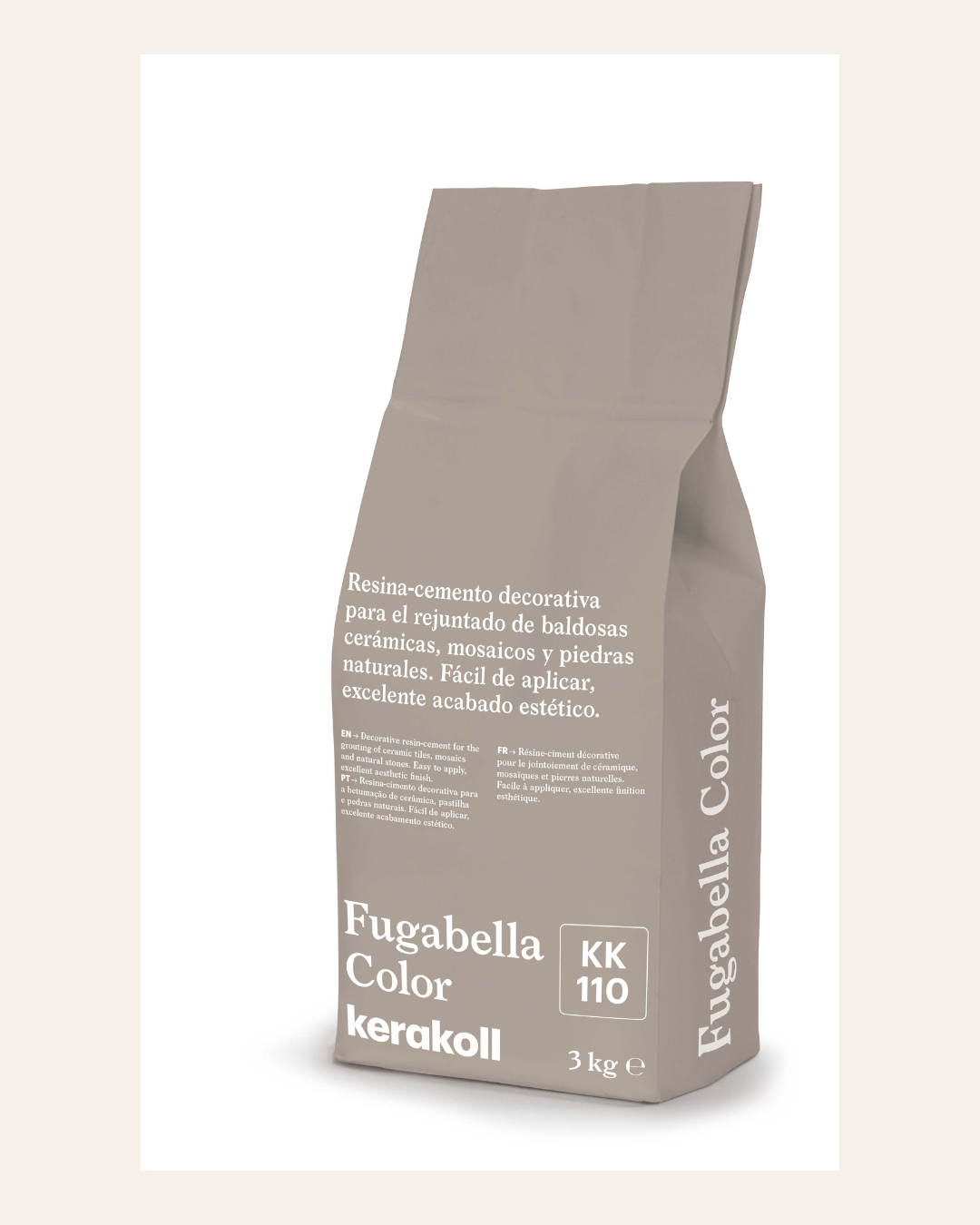 copy of Sac mortier pour joints Kerakoll Fugabella Color 02 - 3Kg