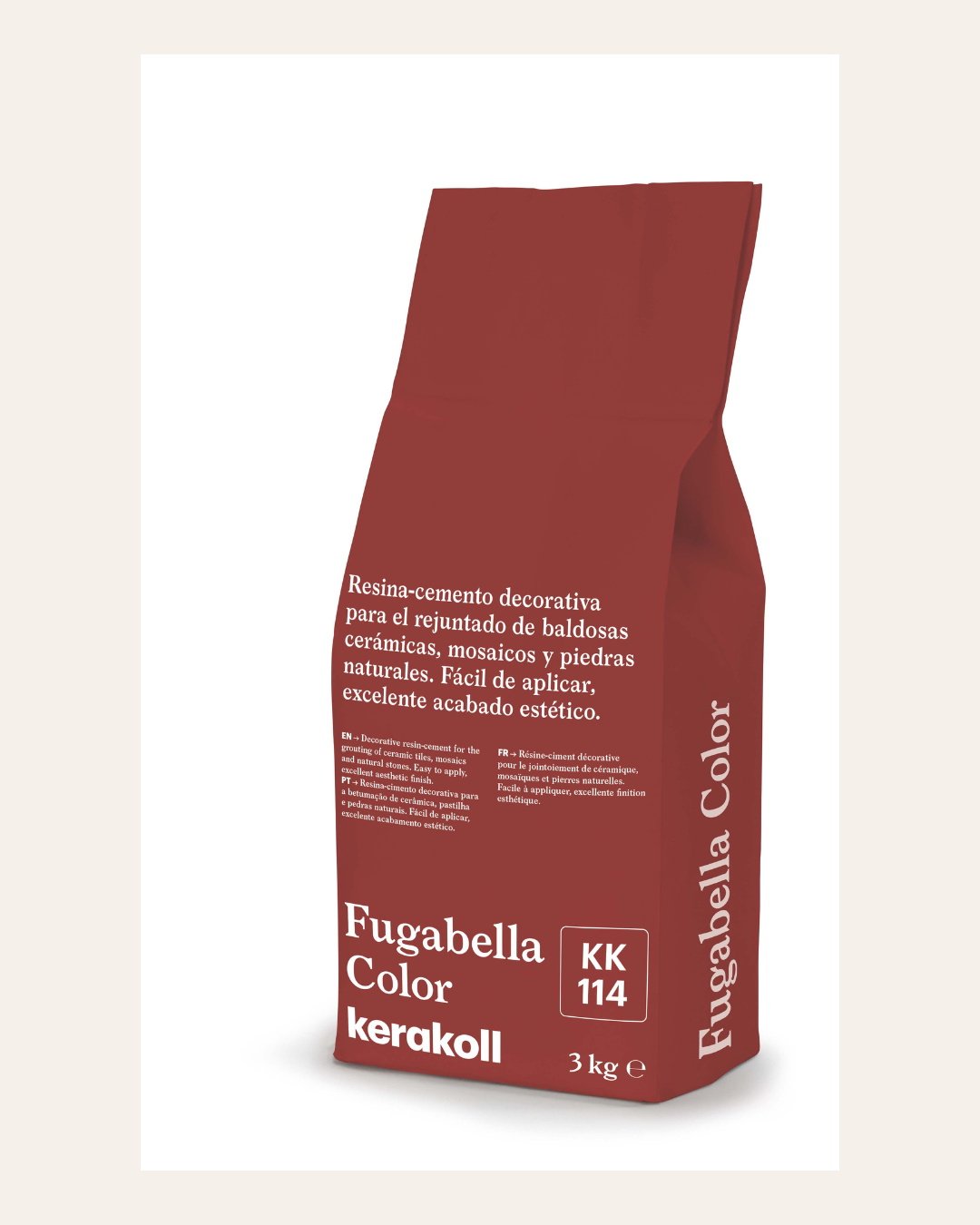 copy of Sac mortier pour joints Kerakoll Fugabella Color 02 - 3Kg