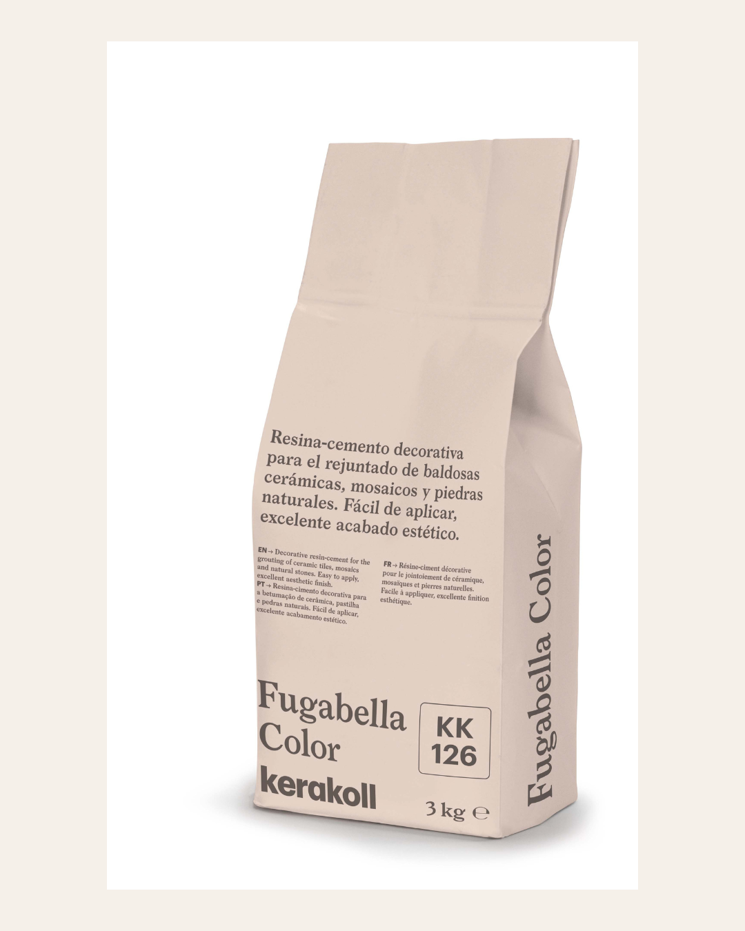copy of Sac mortier pour joints Kerakoll Fugabella Color 02 - 3Kg
