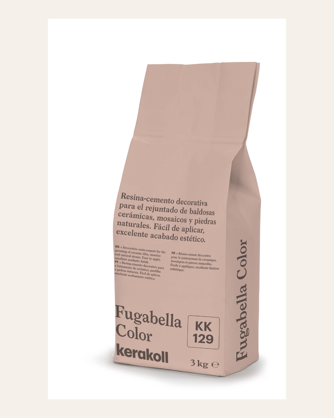 copy of Sac mortier pour joints Kerakoll Fugabella Color 02 - 3Kg