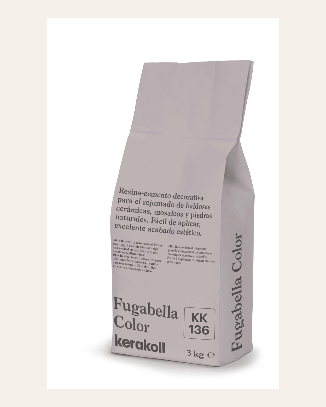 copy of Sac mortier pour joints Kerakoll Fugabella Color 02 - 3Kg