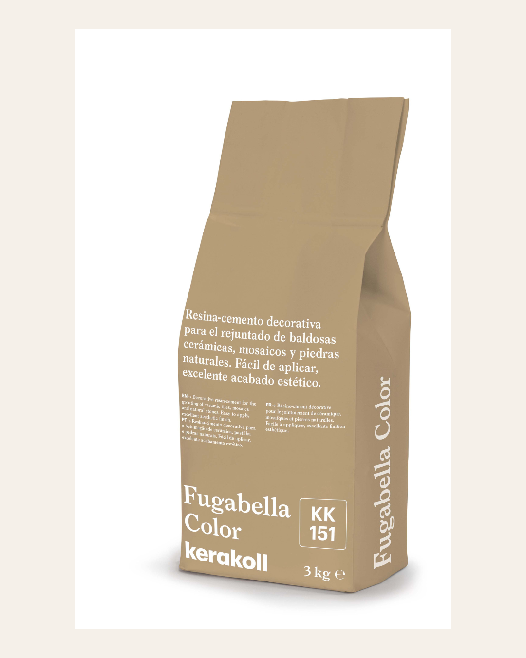 copy of Sac mortier pour joints Kerakoll Fugabella Color 02 - 3Kg