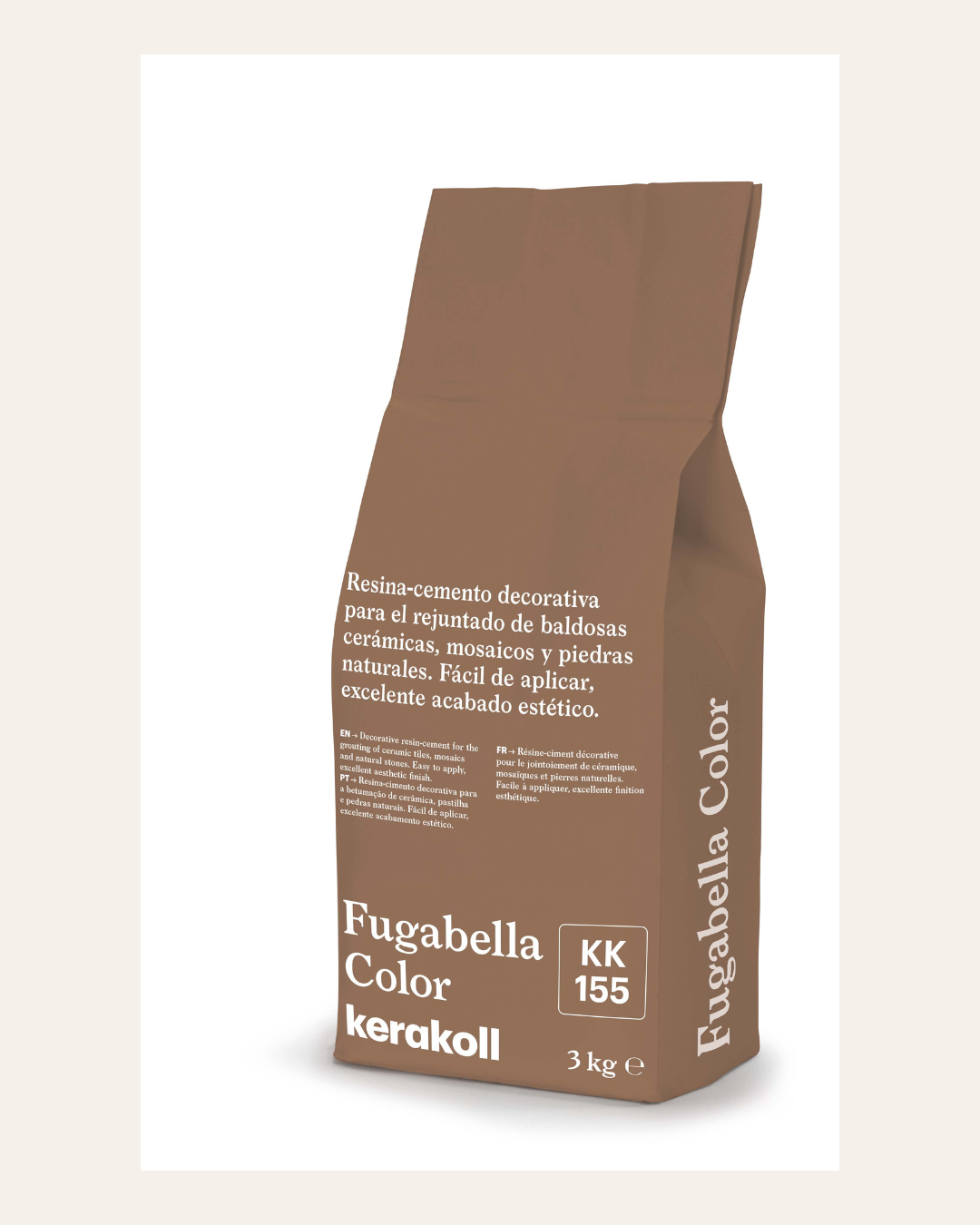 copy of Sac mortier pour joints Kerakoll Fugabella Color 02 - 3Kg