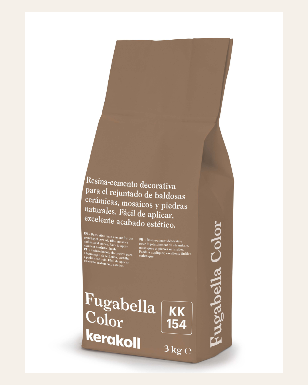 copy of Sac mortier pour joints Kerakoll Fugabella Color 02 - 3Kg