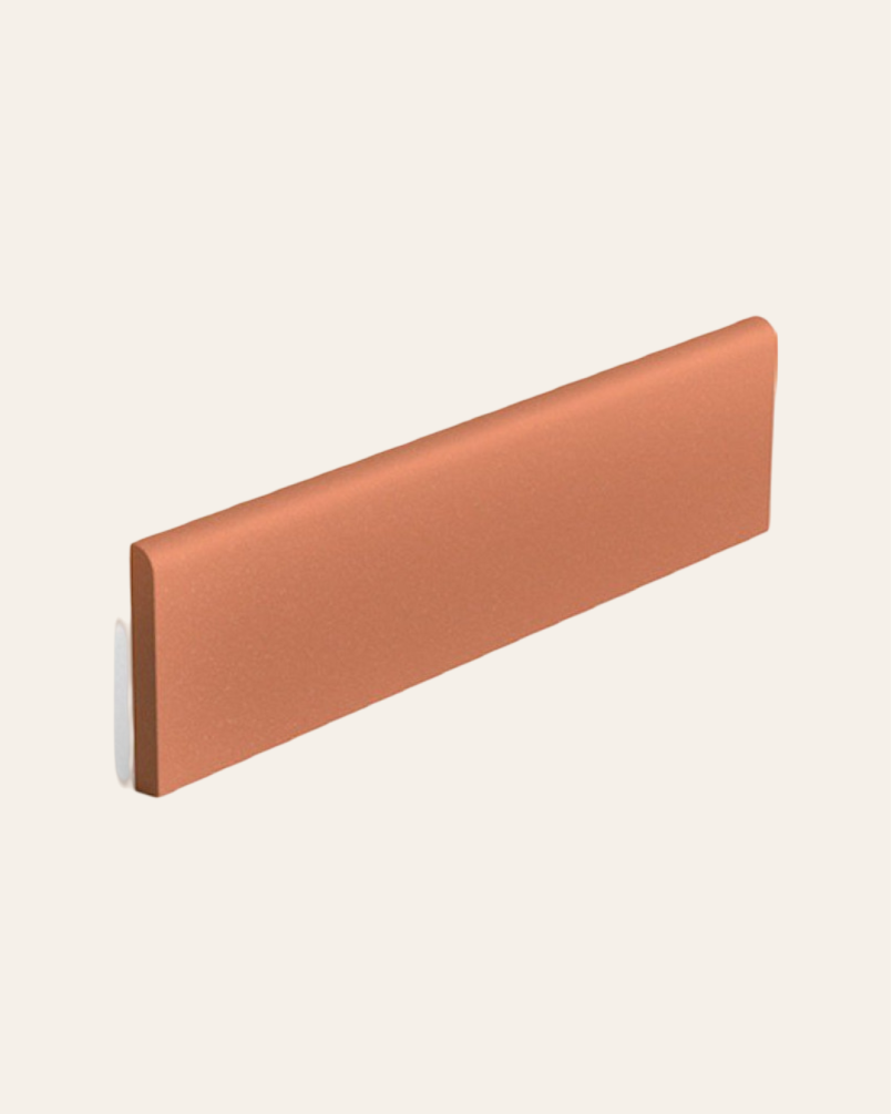 Leuca Terracotta Skirting 8x33