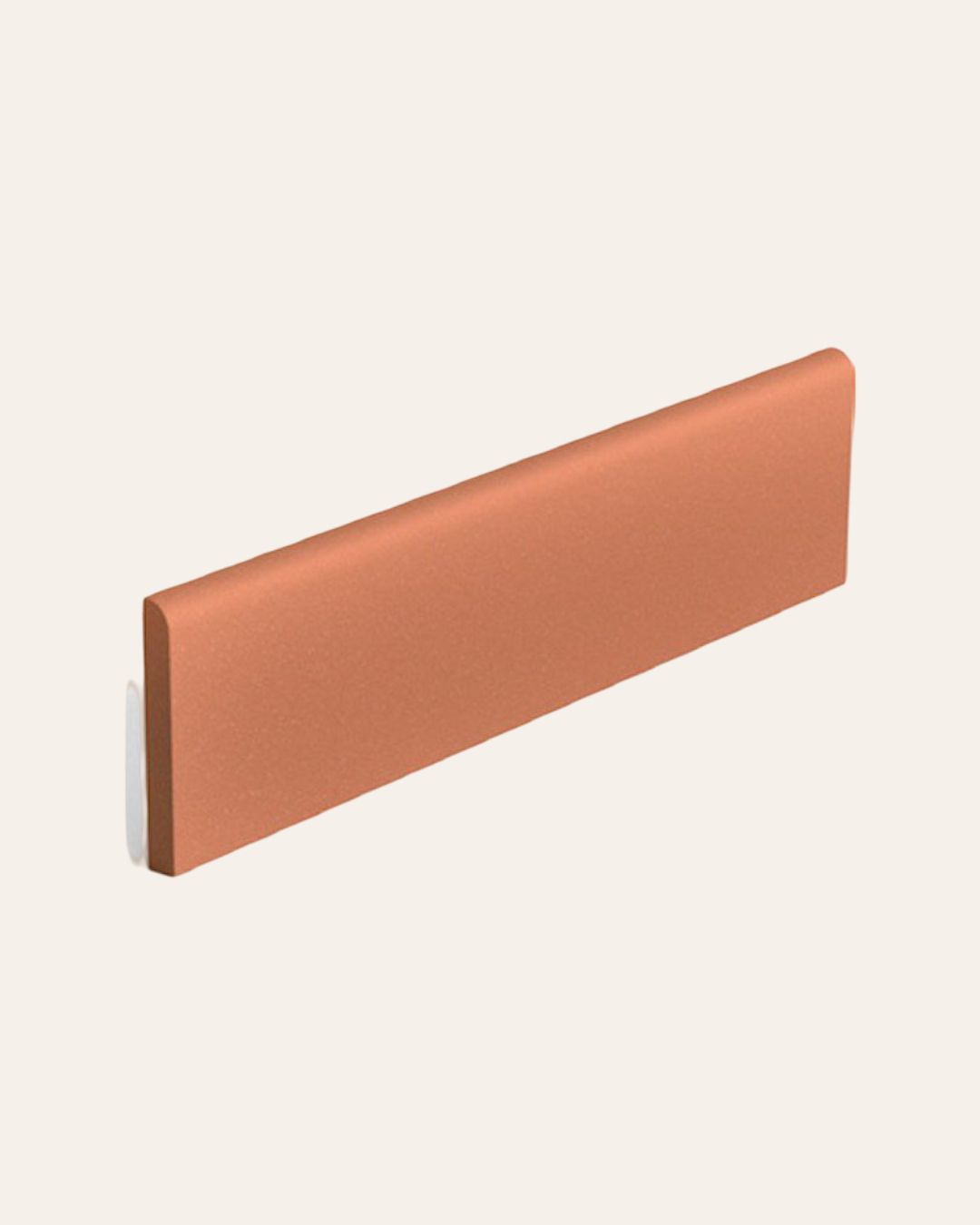 Leuca Terracotta Skirting 8x33