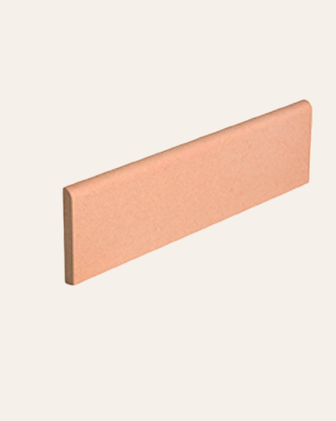 Nice mechanical terracotta skirting 8x32,5