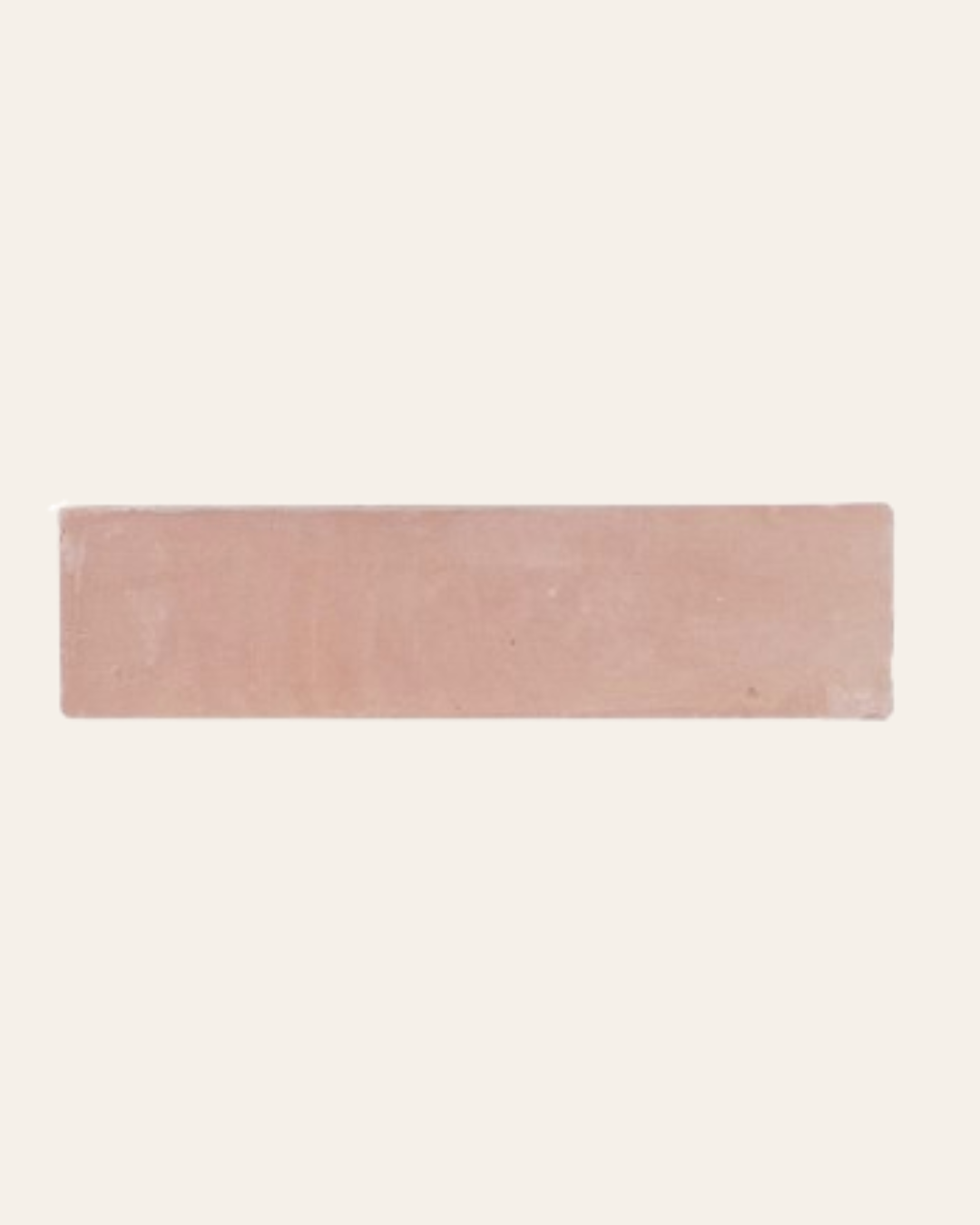 Handmade Natural Plinthe Terracotta straight edge 7x30 (sold by the unit)