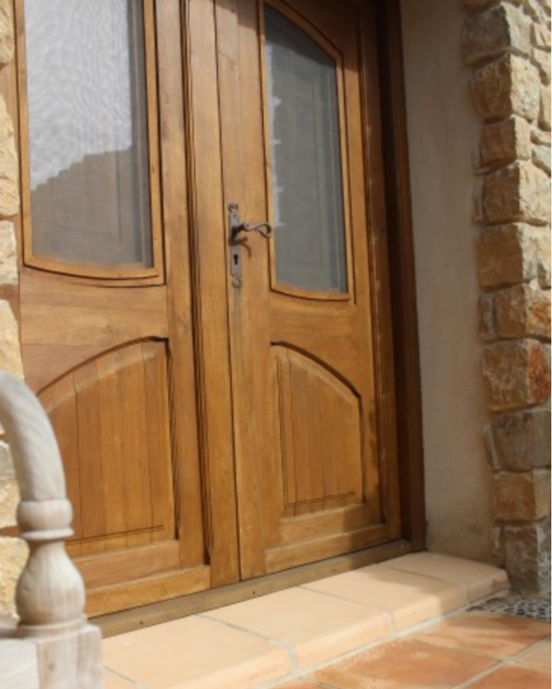 Stair nosing Handmade Natural Terracotta 40x40 (sold by the unit)