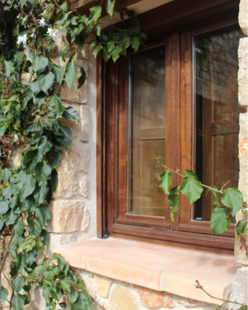 Stair nosing Handmade Natural Terracotta 40x40 (sold by the unit)
