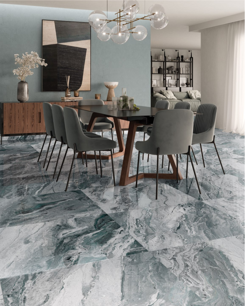 Orobico Aqua Polished...