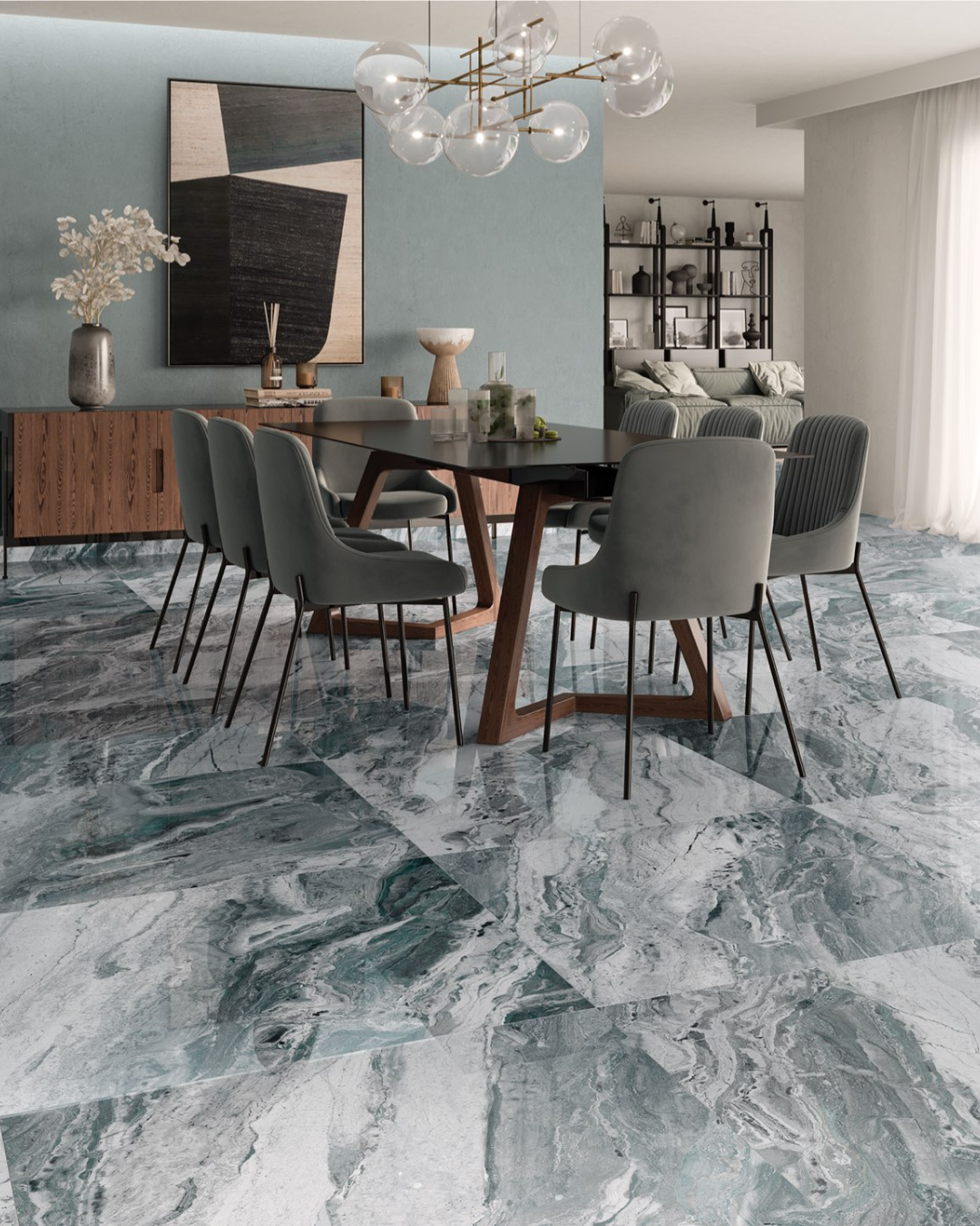 Orobico Aqua Polished 60x120 (box of 1,43 m2)