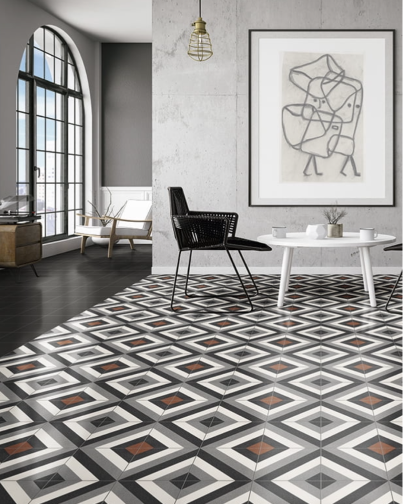 Riga Black 20x20 (box of 1 m²)
