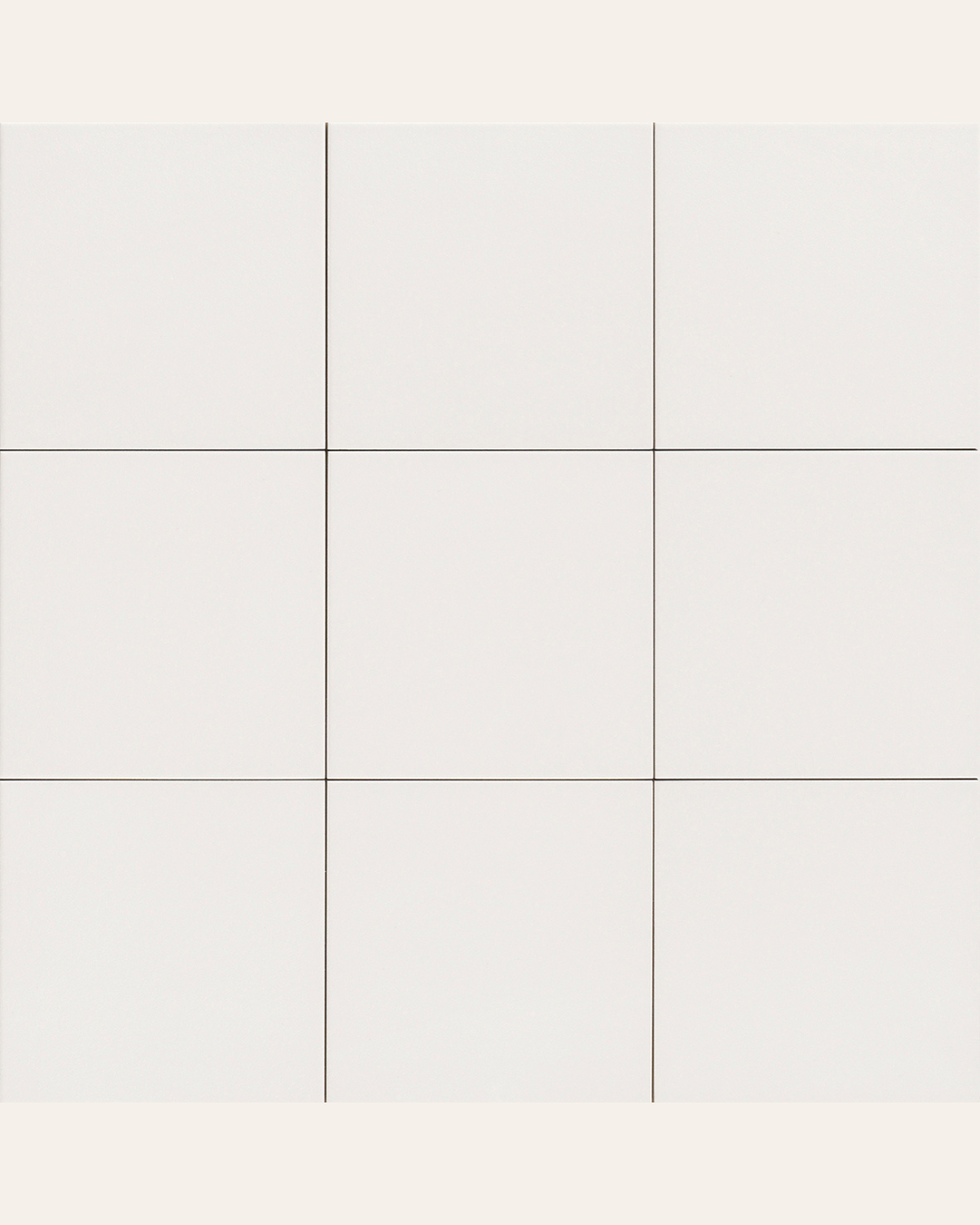 Riga White 20x20 (box of 1 m²)