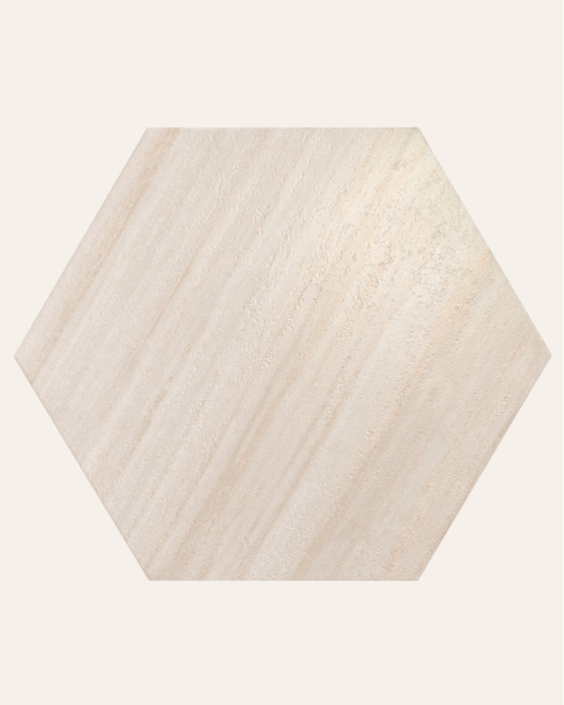 Travertino 56x48,5 hexagonal (box of 1,20 m²)