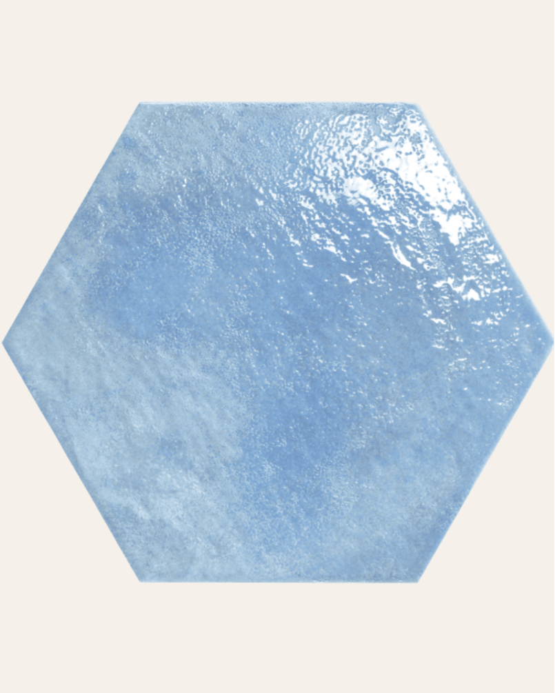 copy of Confeti white 56x48,5 hex (box of 1,20 m²)