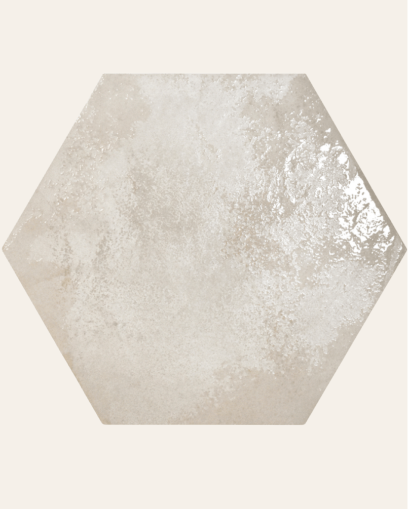 copy of Confeti white 56x48,5 hex (box of 1,20 m²)