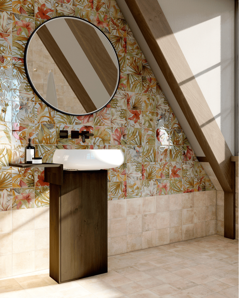 Tile set Bangkok 15x15 (tile set of 0,82 m²)