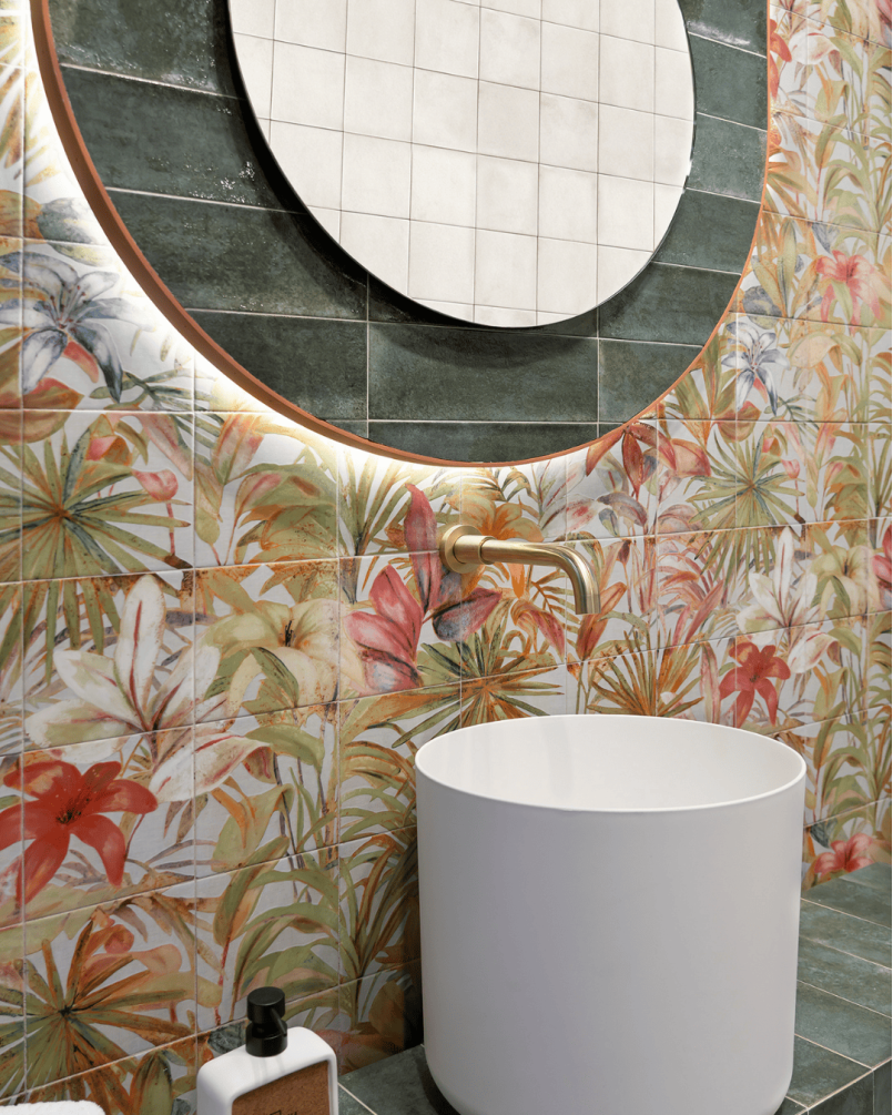 Tile set Bangkok 15x15 (tile set of 0,82 m²)