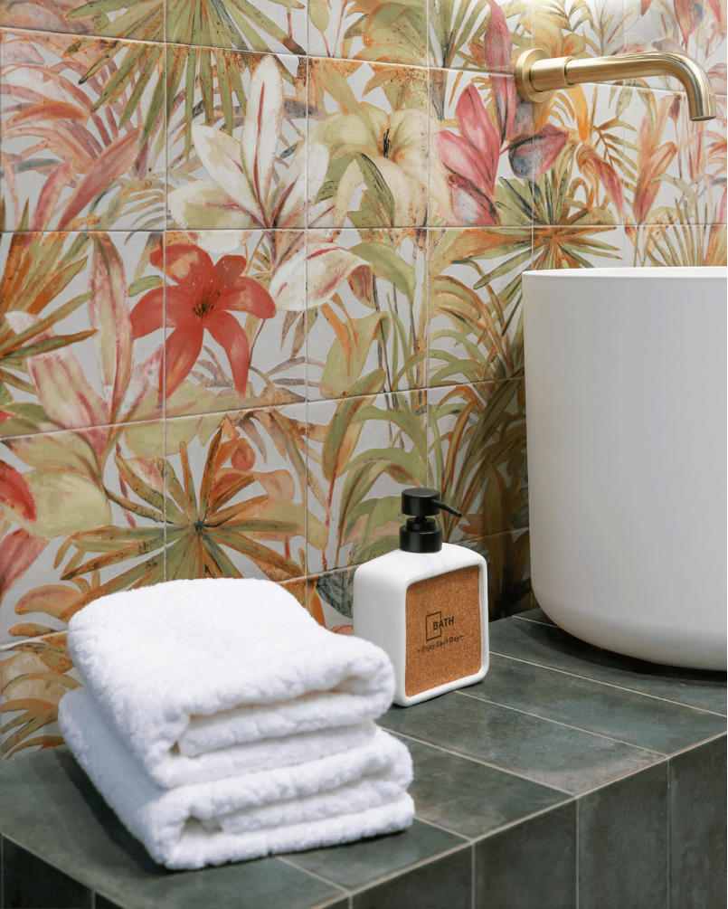 Tile set Bangkok 15x15 (tile set of 0,82 m²)