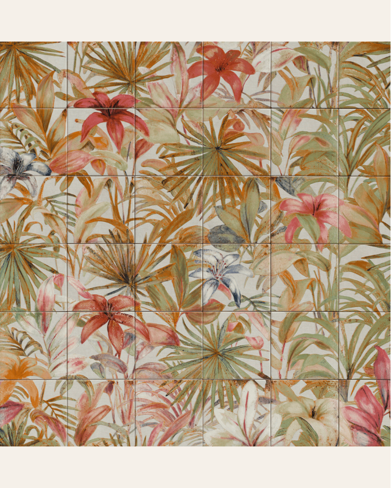 Tile set Bangkok 15x15 (tile set of 0,82 m²)