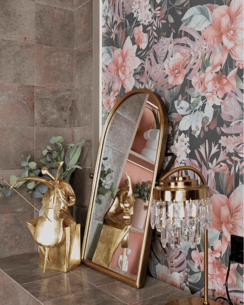 Tile set Roses 20x20 (tile set of 1,44 m2)