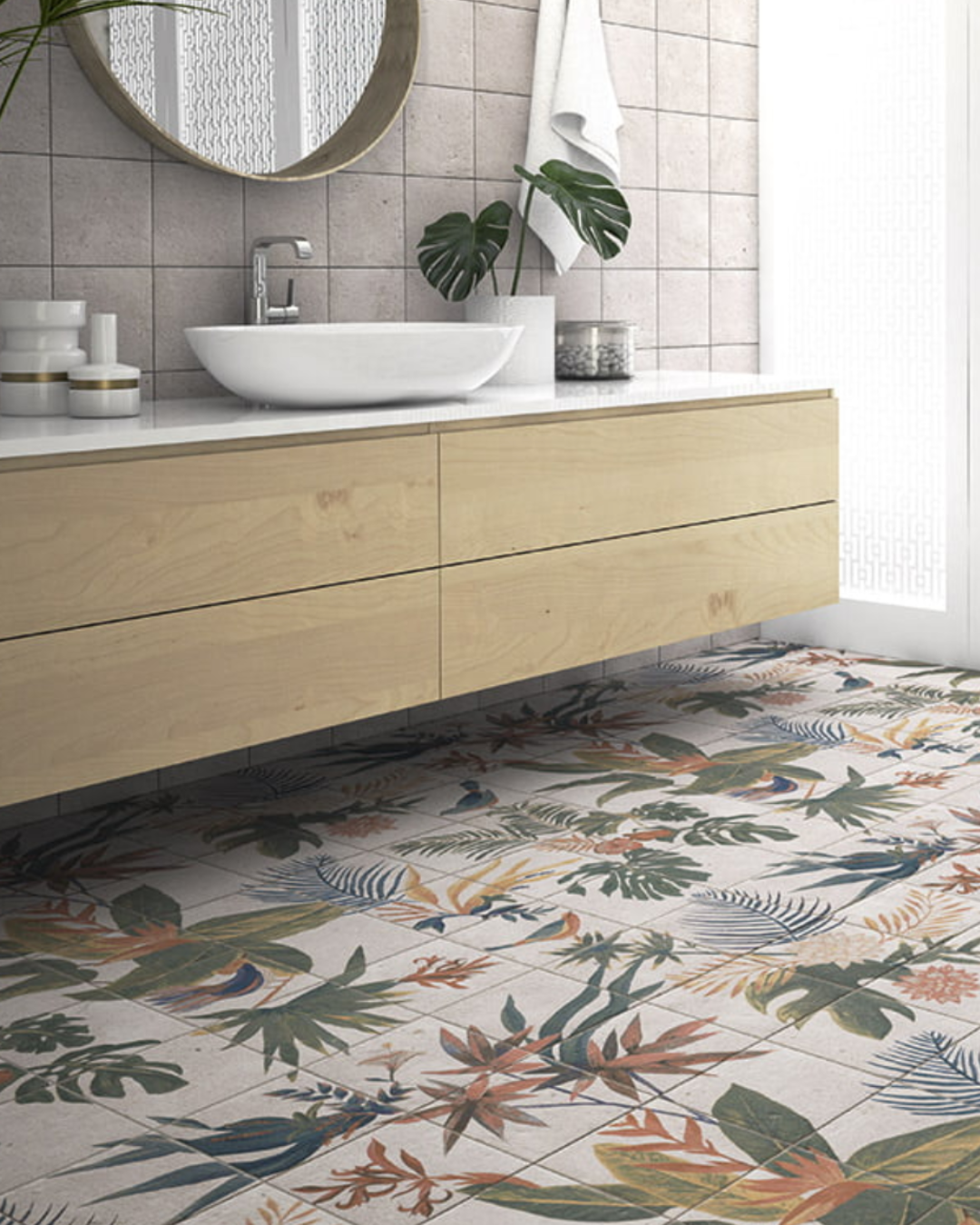 Tile set Samui 20x20 (tile set of 1,44 m²)