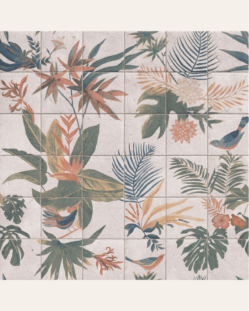 Tile set Samui 20x20 (tile set of 1,44 m²)