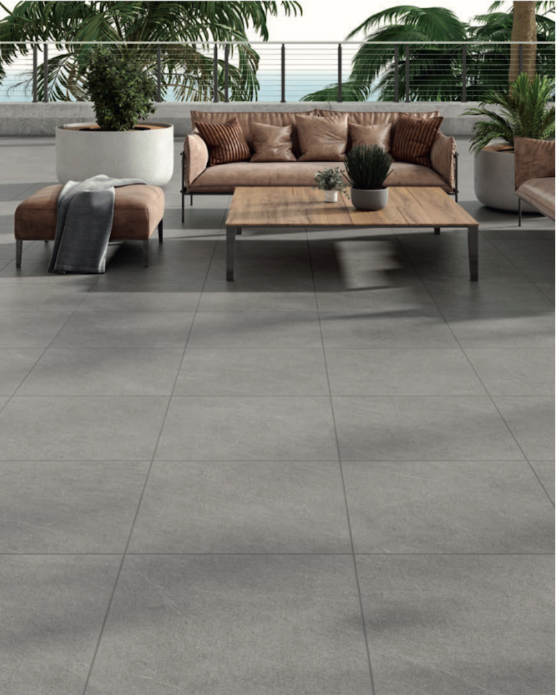 Série Betria 60x60 gris 20 mm (carton de 0,72 m2)